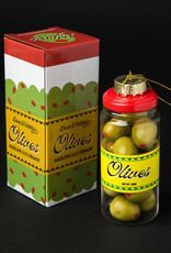 Lo-Vi Olives Handblown Glass Ornament Lo-Vi Olives Handblown Glass Ornament