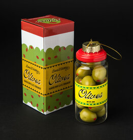 Lo-Vi Olives Handblown Glass Ornament