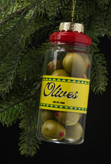 Lo-Vi Olives Handblown Glass Ornament Lo-Vi Olives Handblown Glass Ornament