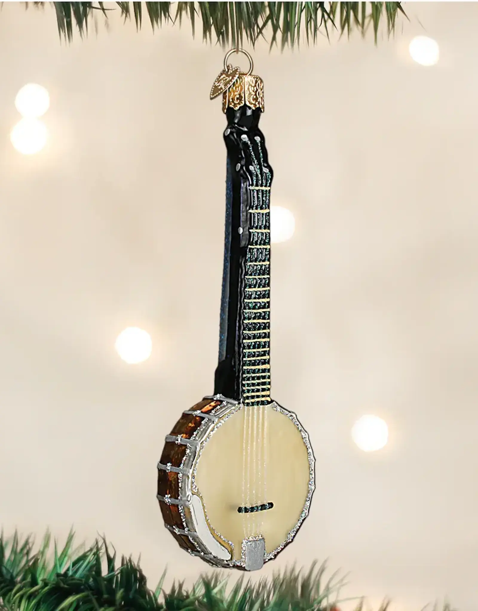 OWC Banjo Ornament