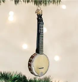 OWC Banjo Ornament