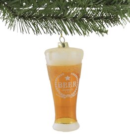 One Hundred 80 degrees Glass of Beer - 5.5"