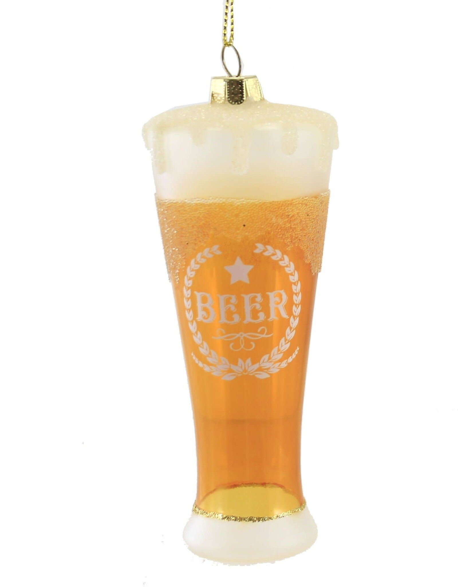 One Hundred 80 degrees Glass of Beer - 5.5"