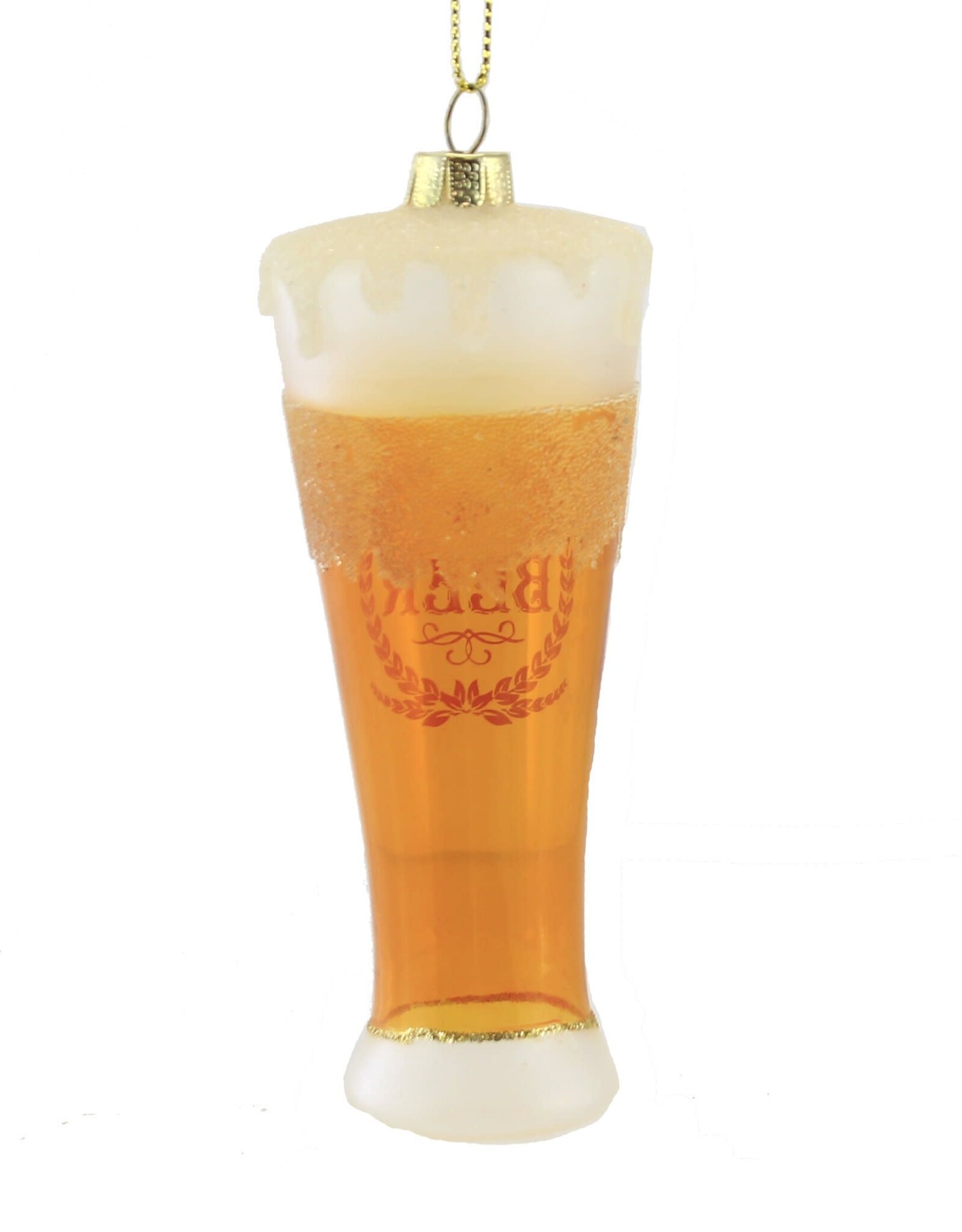 One Hundred 80 degrees Glass of Beer - 5.5"