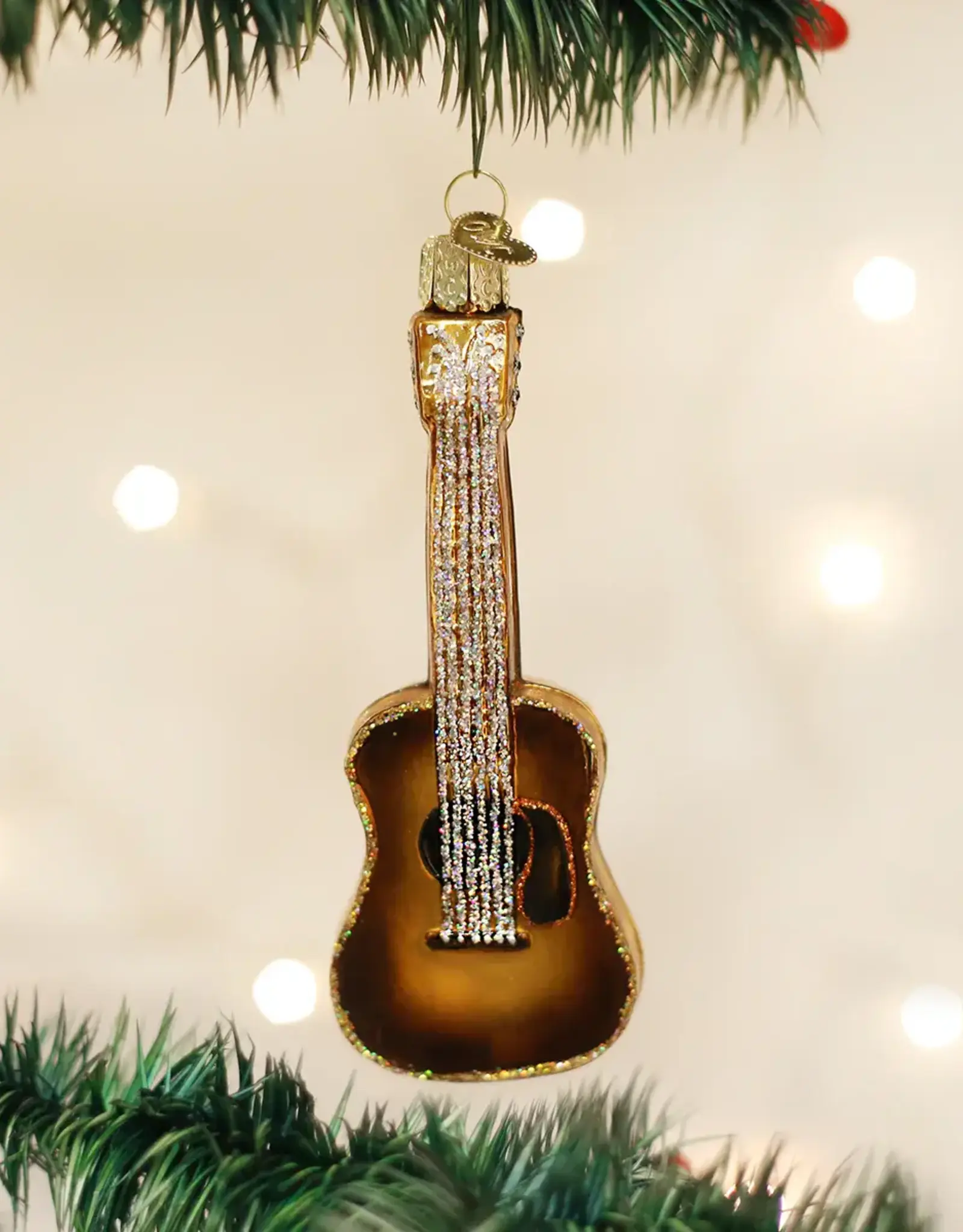 OWC Guitar Ornament