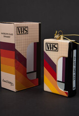 Lo-Vi VHS Handblown Glass Ornament