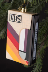 Lo-Vi VHS Handblown Glass Ornament