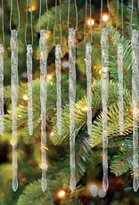 OWC Clear Glass Icicles (Set of 24) OWC Clear Glass Icicles (Set of 24)