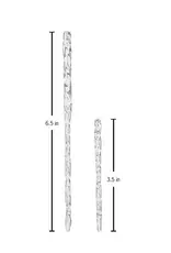 OWC Clear Glass Icicles (Set of 24) OWC Clear Glass Icicles (Set of 24)