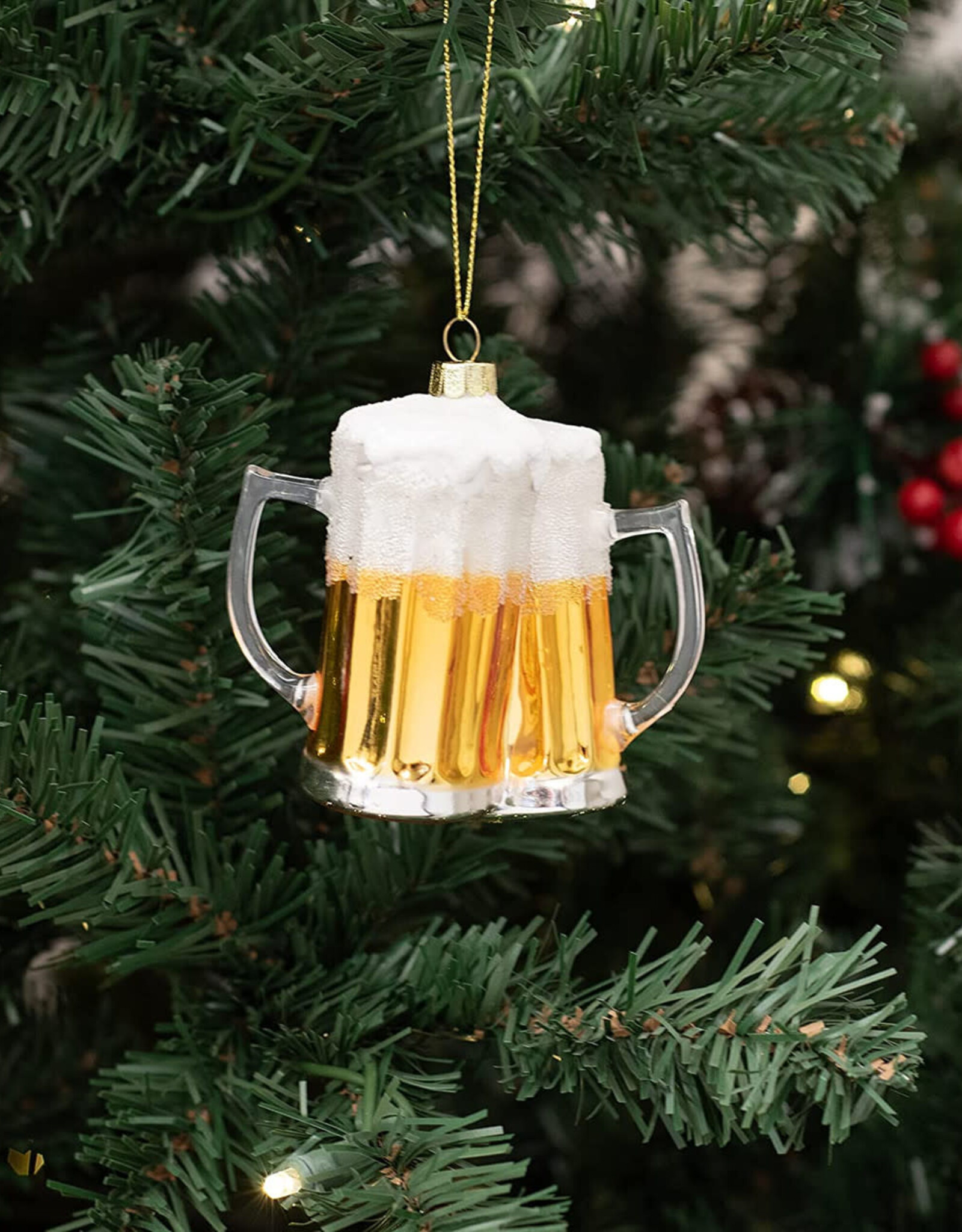 RZ Beer Mugs Ornament