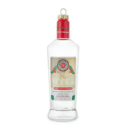 RZ Vodka Bottle Ornament