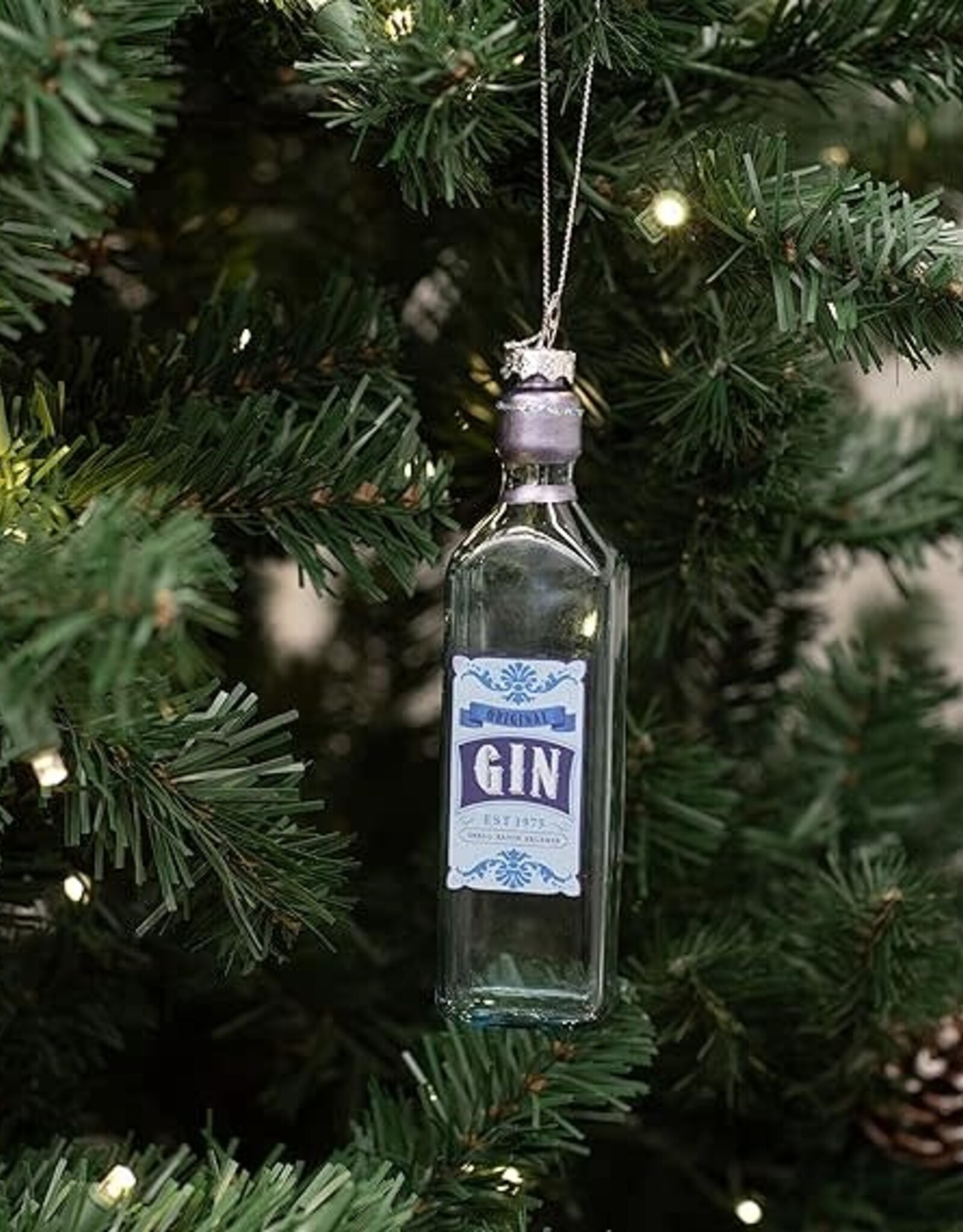 RZ Gin Bottle Ornament