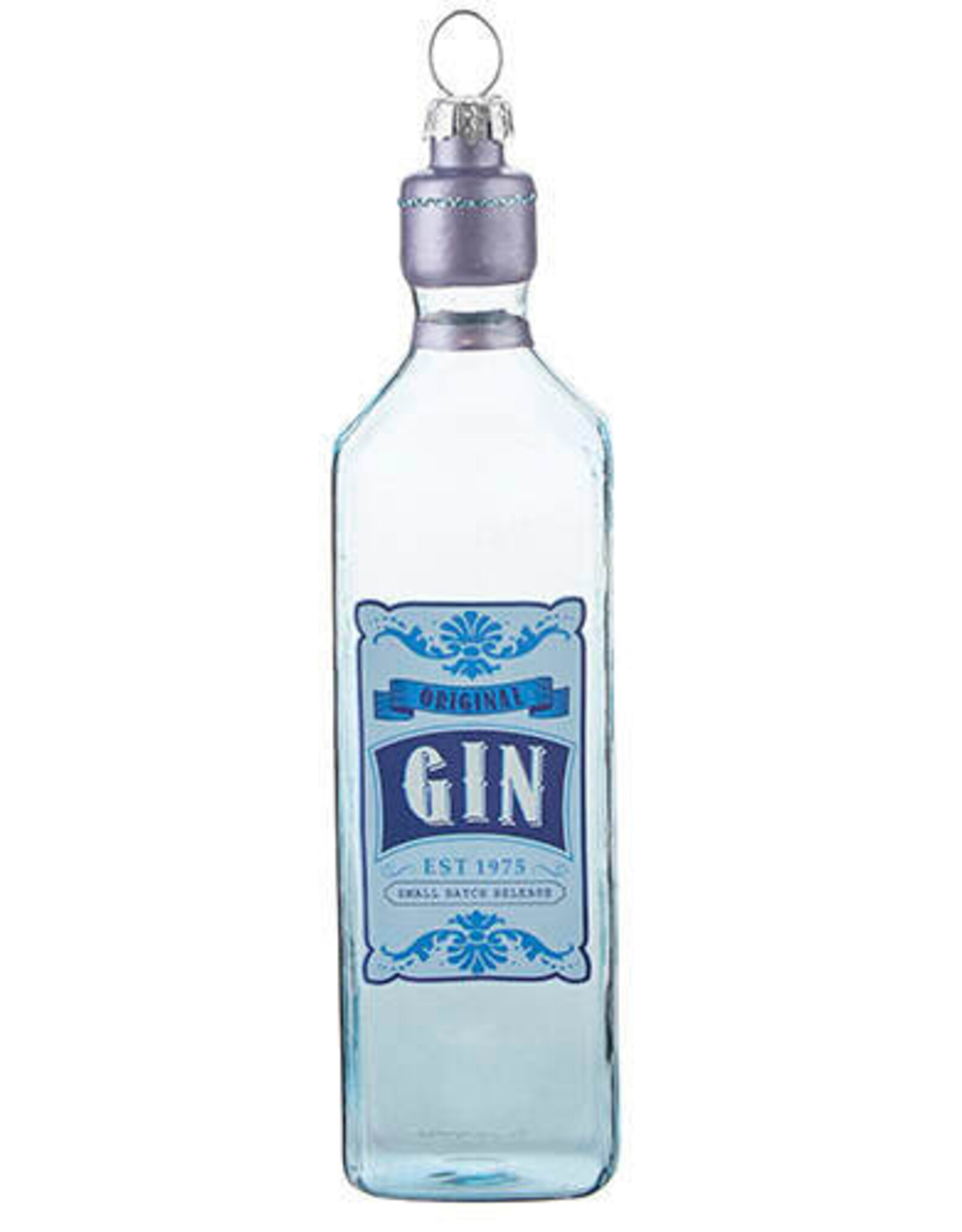 RZ Gin Bottle Ornament