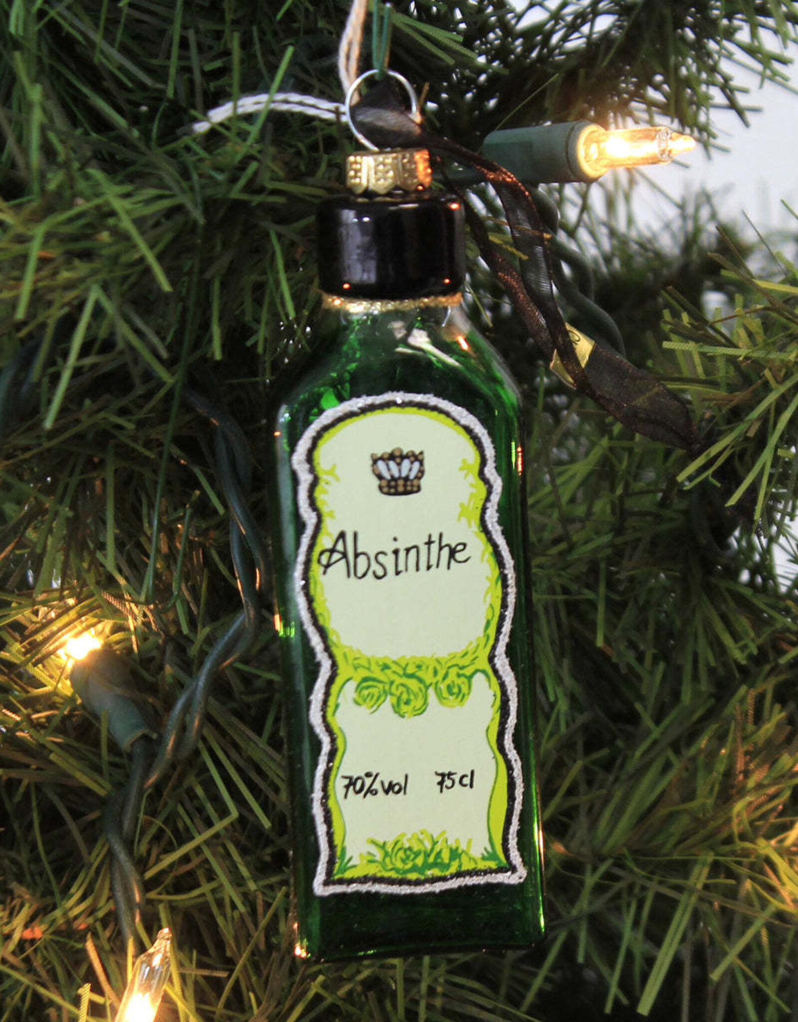 CF-Co Absinthe Bottle