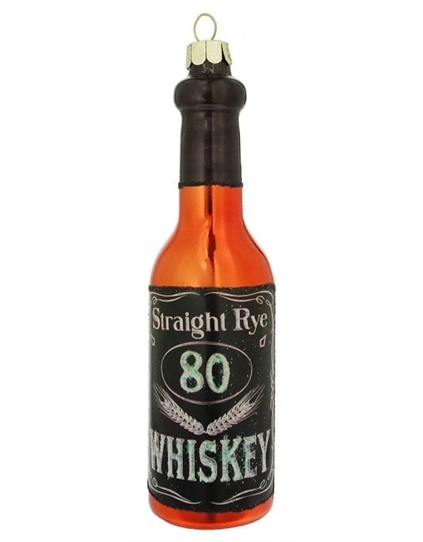 One Hundred 80 degrees Rye Whiskey Ornament