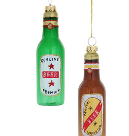 CF-Co Bottled Beer Ornament - Two Colors