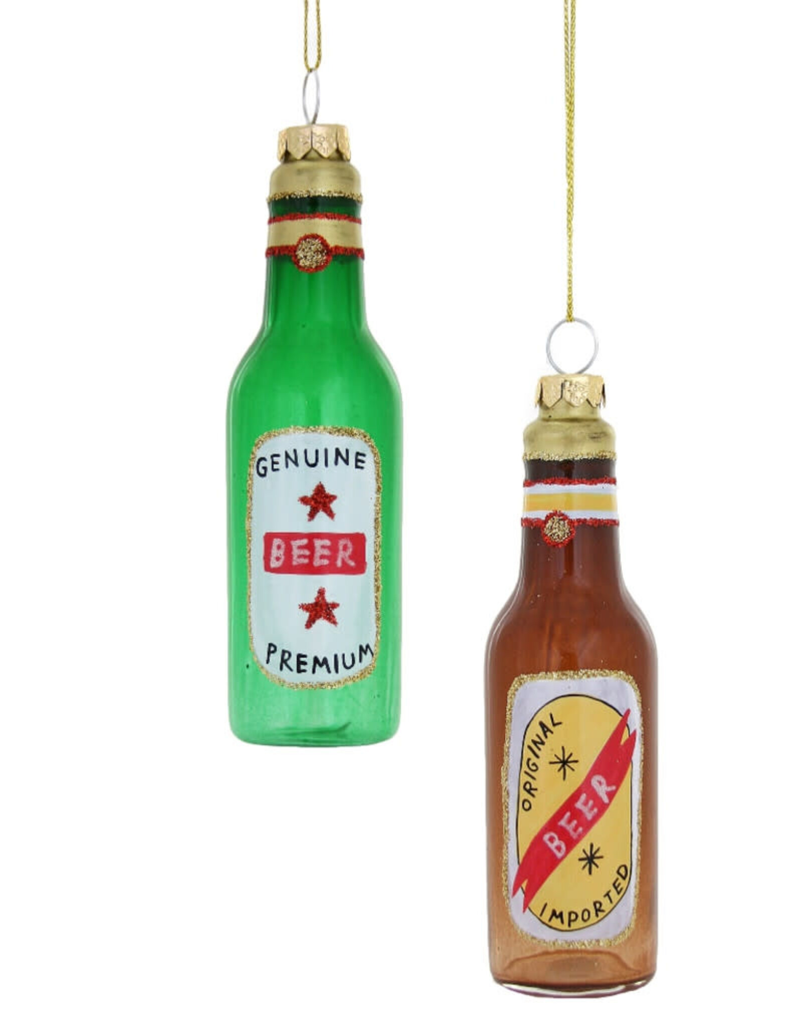 CF-Co Bottled Beer Ornament - Two Colors
