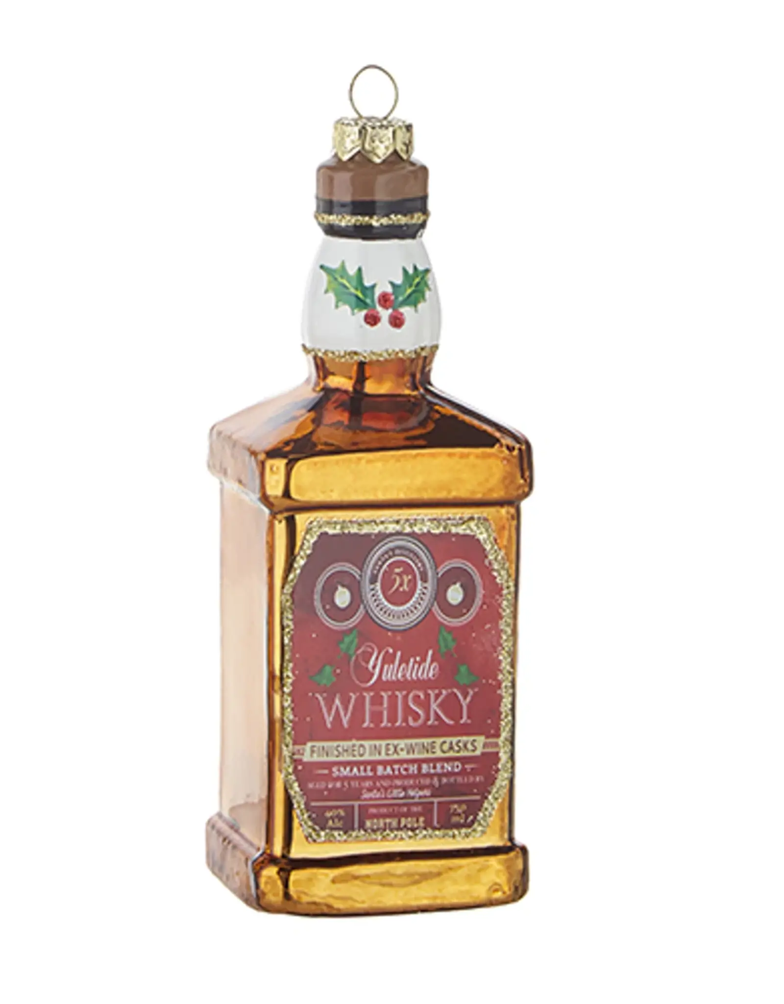 RZ Yuletide Whiskey Ornament