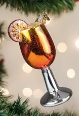 OWC Aperol Spritz Ornament OWC Aperol Spritz Ornament