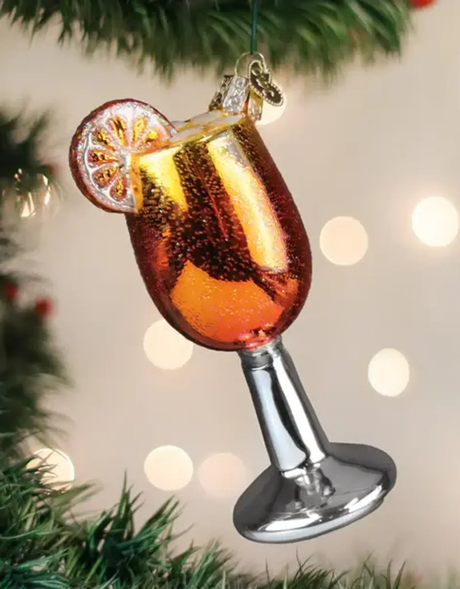 OWC Aperol Spritz Ornament