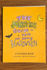 CTD The Monsters Guide to a Safe and Happy Halloween - Coloring Book
