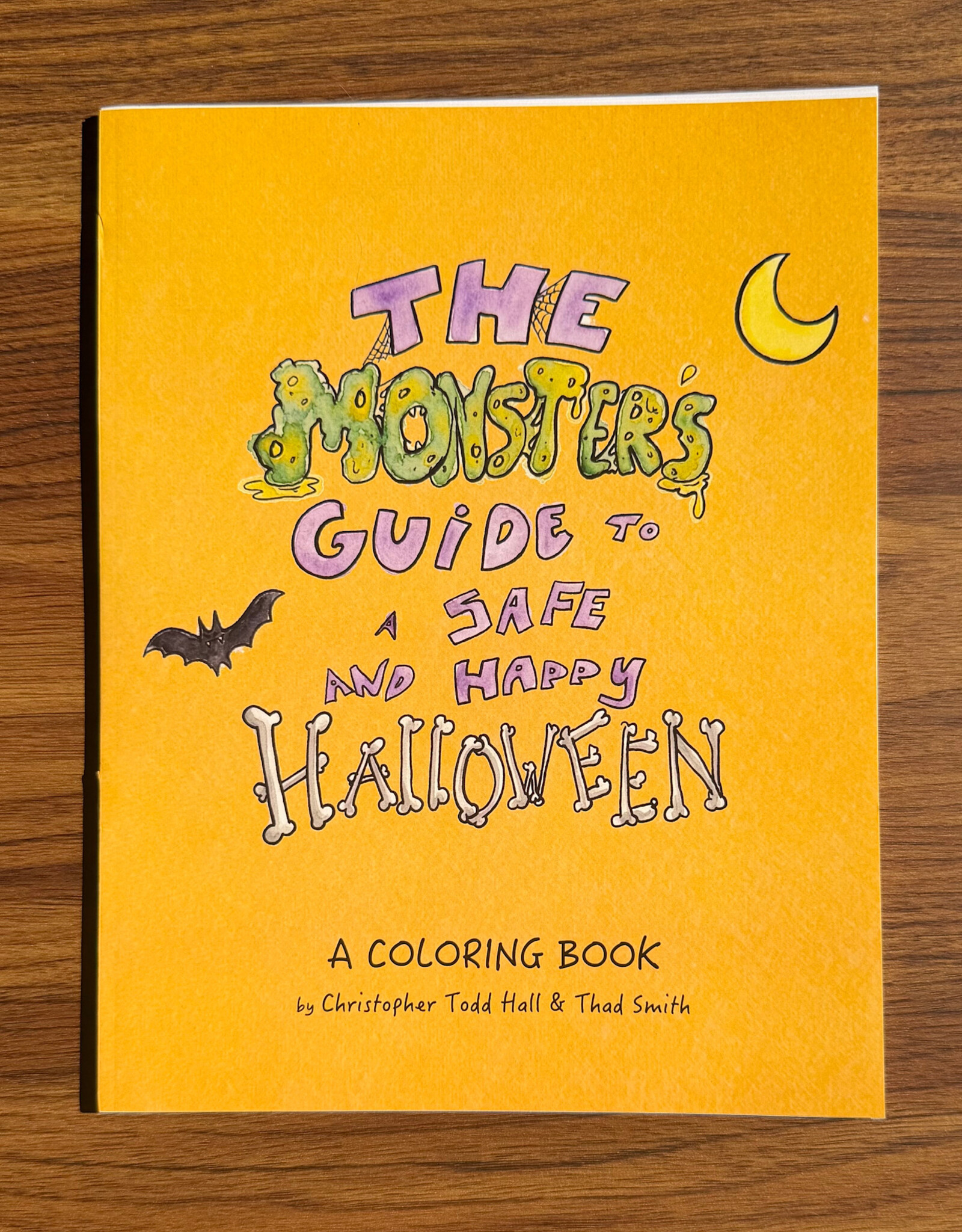CTD The Monsters Guide to a Safe and Happy Halloween - Coloring Book