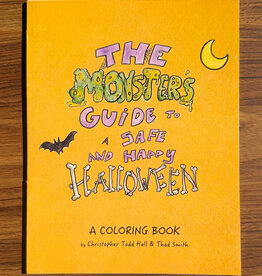 CTD The Monsters Guide to a Safe and Happy Halloween - Coloring Book