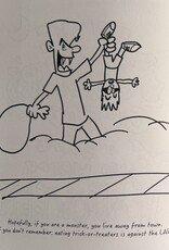CTD The Monsters Guide to a Safe and Happy Halloween - Coloring Book