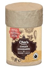 Sri Lanka Cha's Organics Ground Ginger, 30g