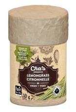 Sri Lanka Cha's Organics Lemongrass Stems, 10g