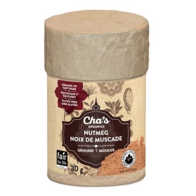 Cha's Ground Nutmeg 30g