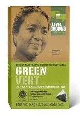 Level Ground Bagged Green Tea