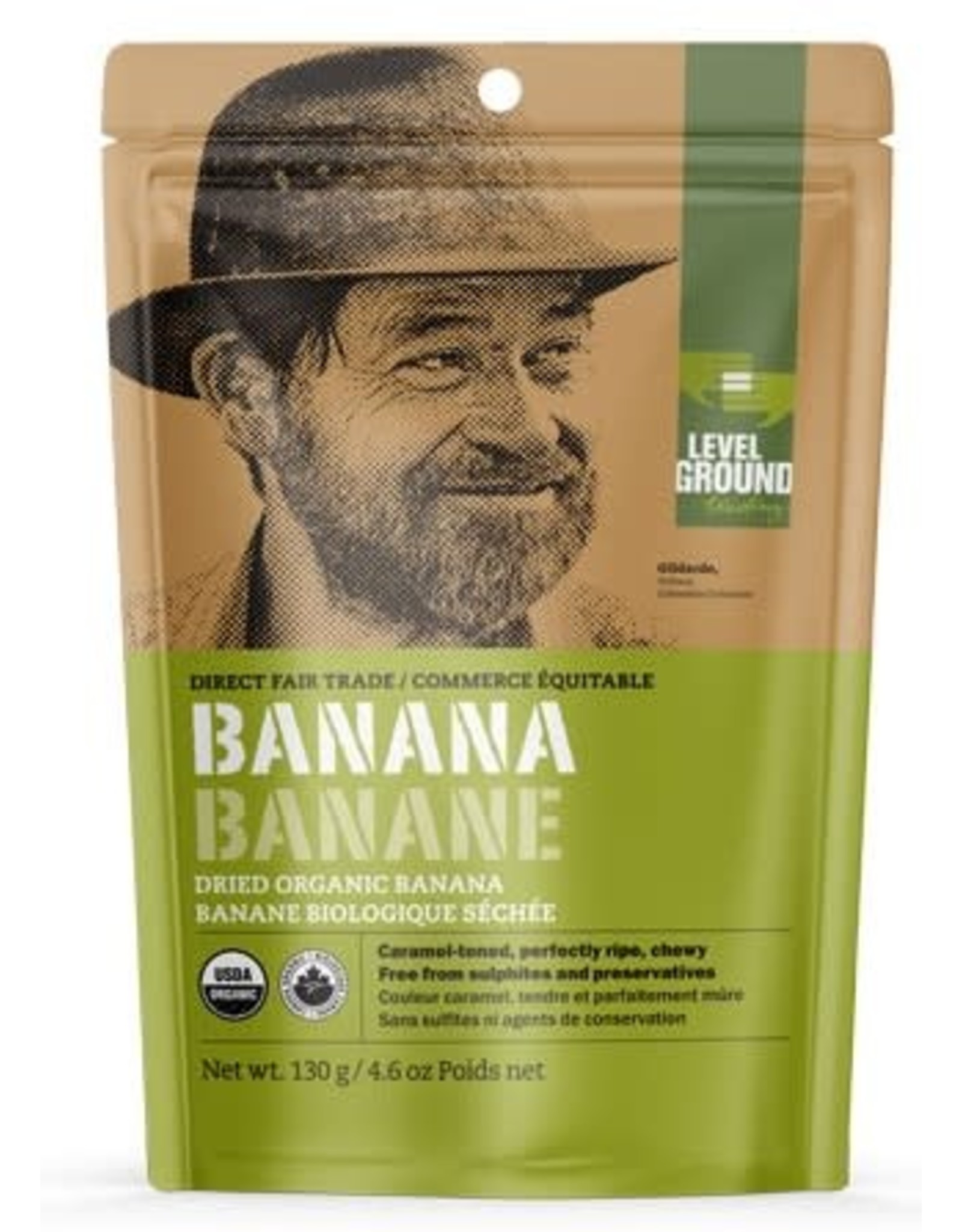 Colombia Premium Organic Dried Banana