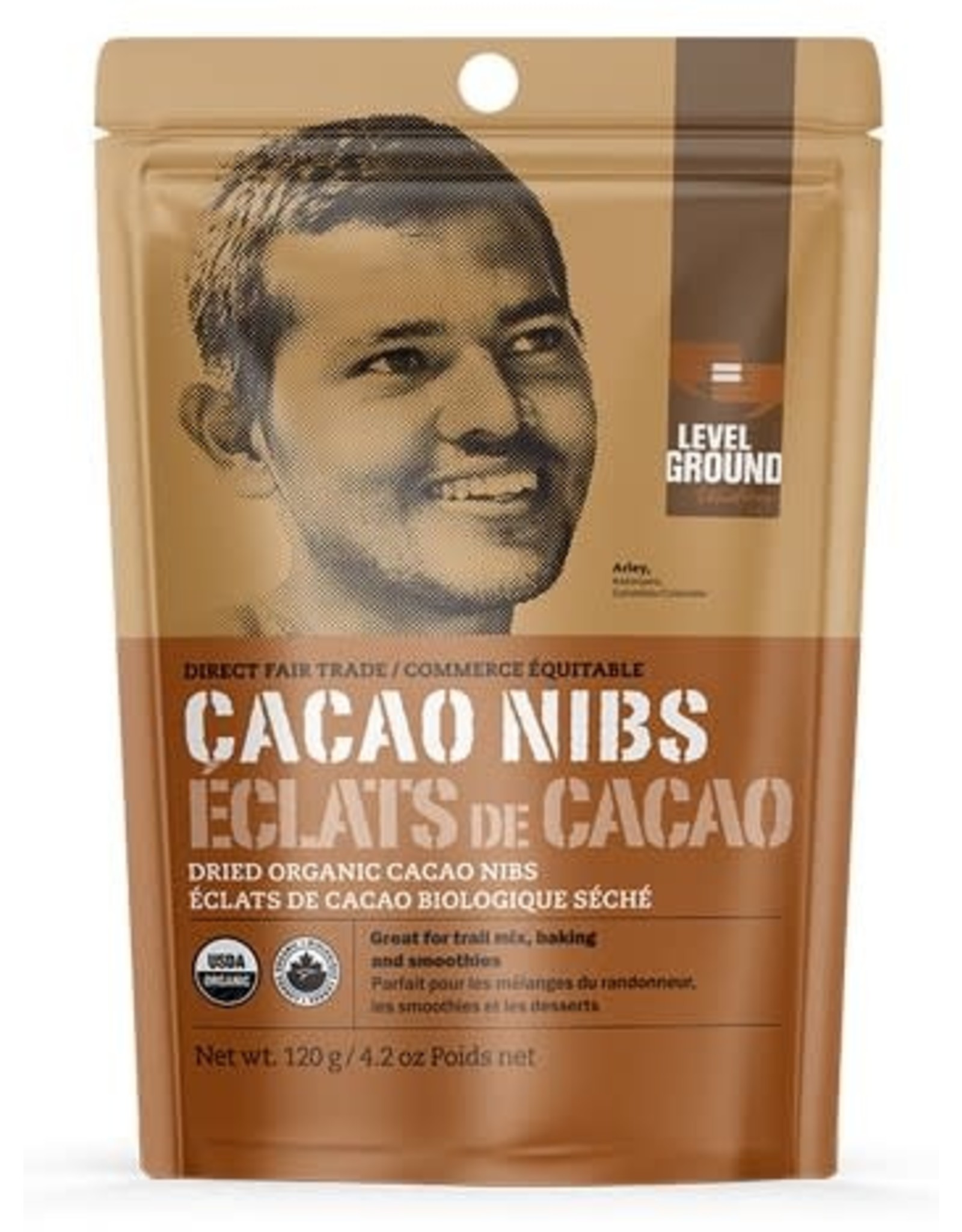 Colombia Organic Dried Cacao Nibs, Colombia