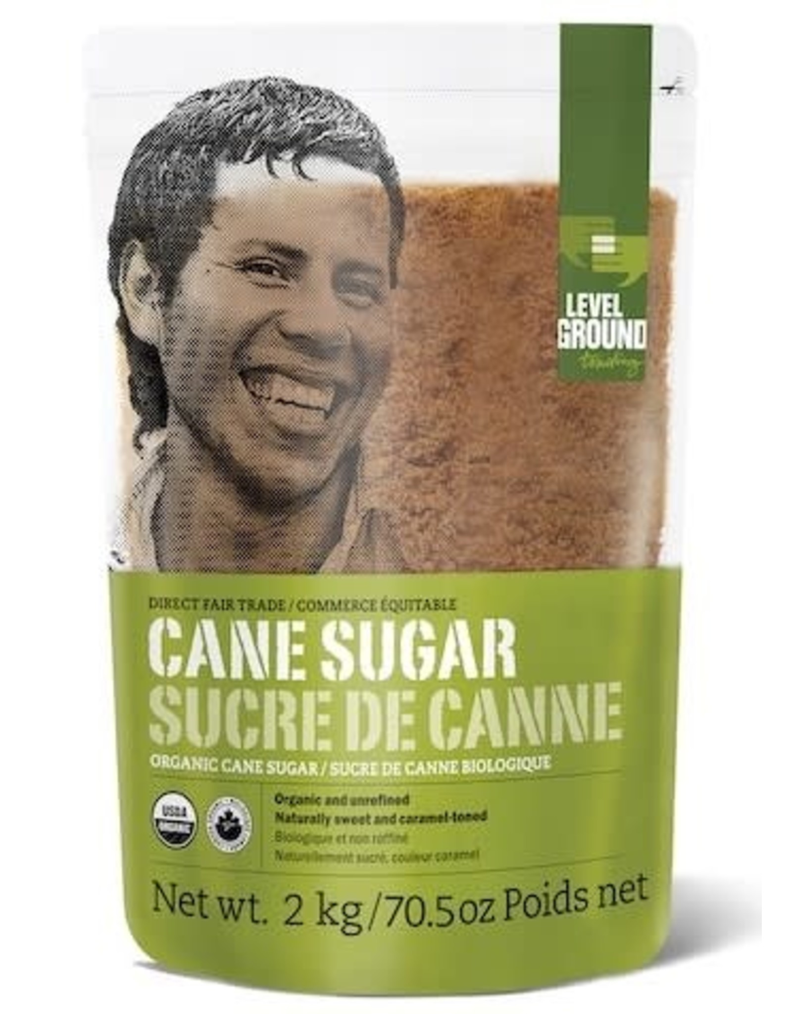 Colombia Level Ground Cane Sugar 2kg/5lb