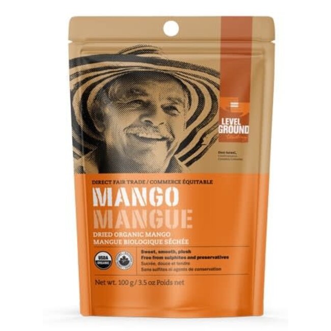 Organic Dried Mango