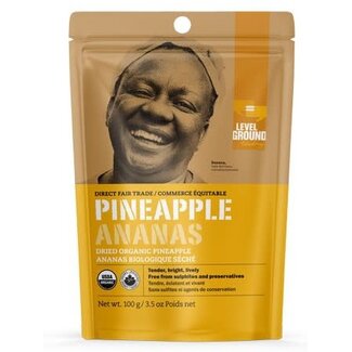 Colombia Organic Dried Pineapple