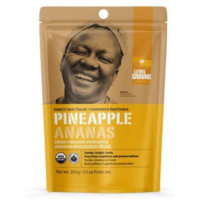 Organic Dried Pineapple