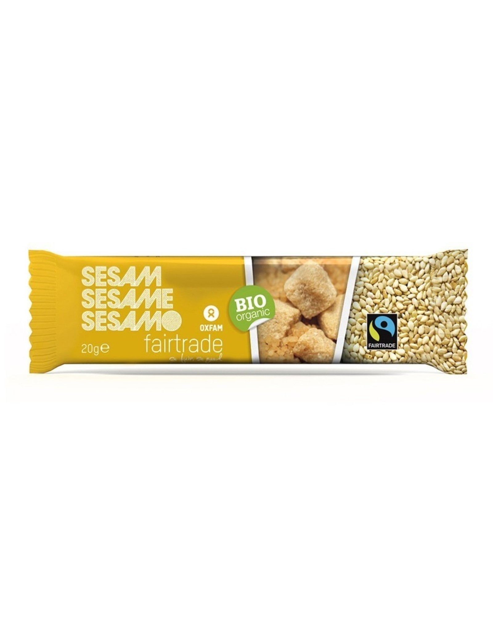 Oxfam Sesame Seed Bar (20g)