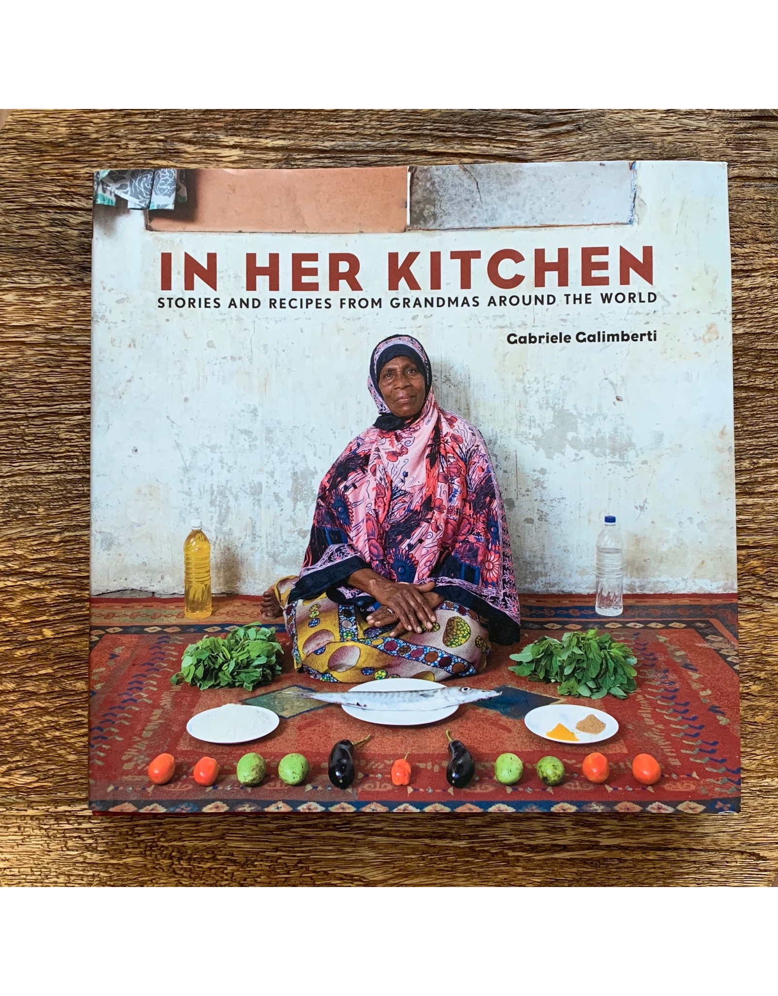 In Her Kitchen, Hardcover