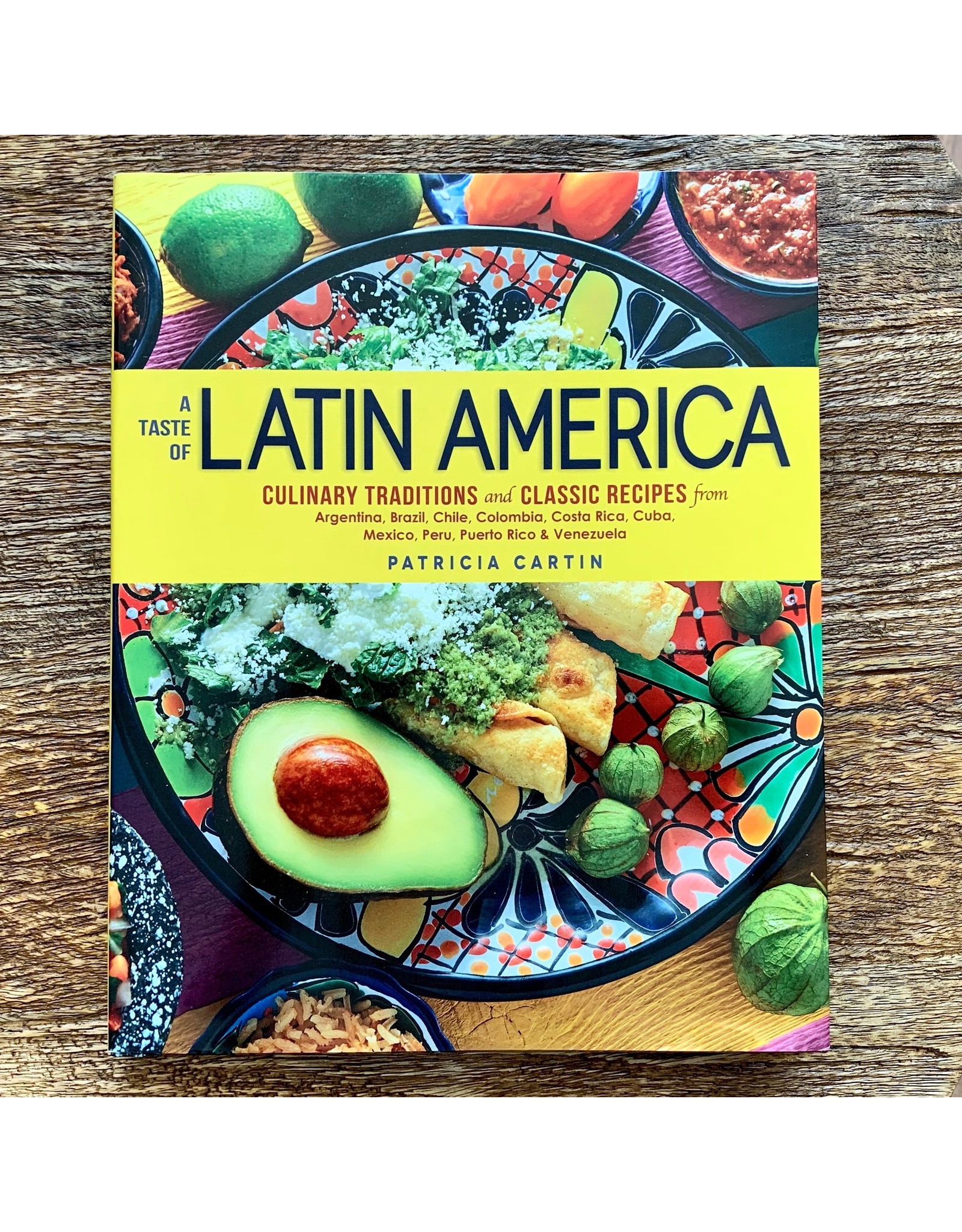 Cookbook "A Taste of Latin America"