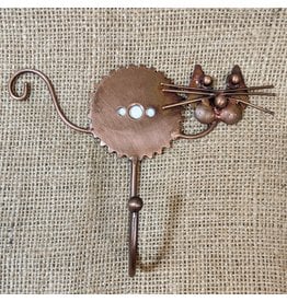 Ten Thousand Villages CLEARANCE Cat Hook, India