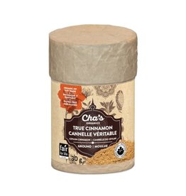 Sri Lanka Cha's Organics Ground True Cinnamon, 30g