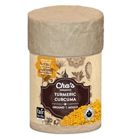 Sri Lanka Cha's Organics Ground Turmeric, 30g