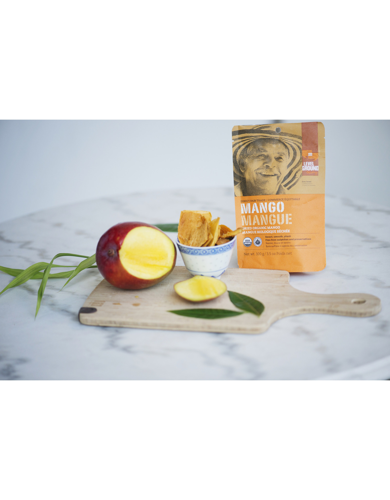 Colombia Premium Organic Dried Mango