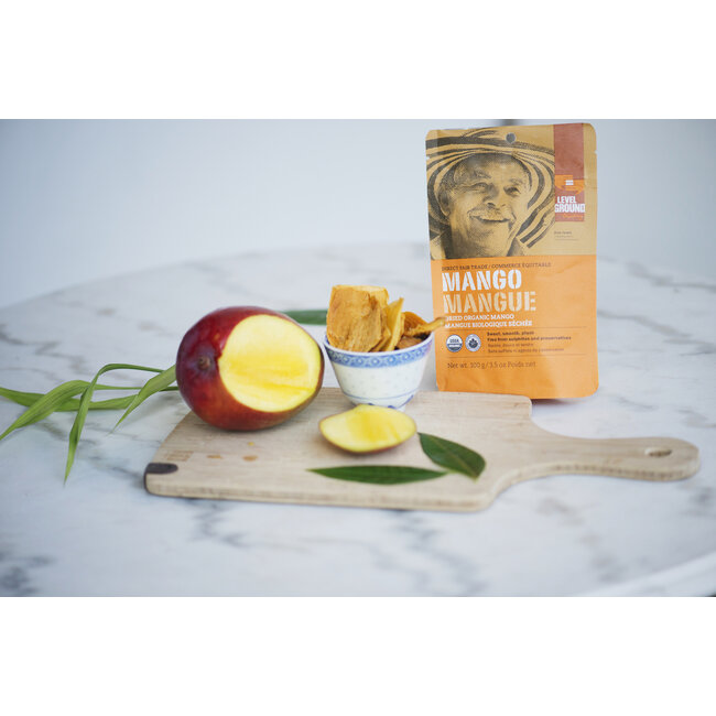 Organic Dried Mango
