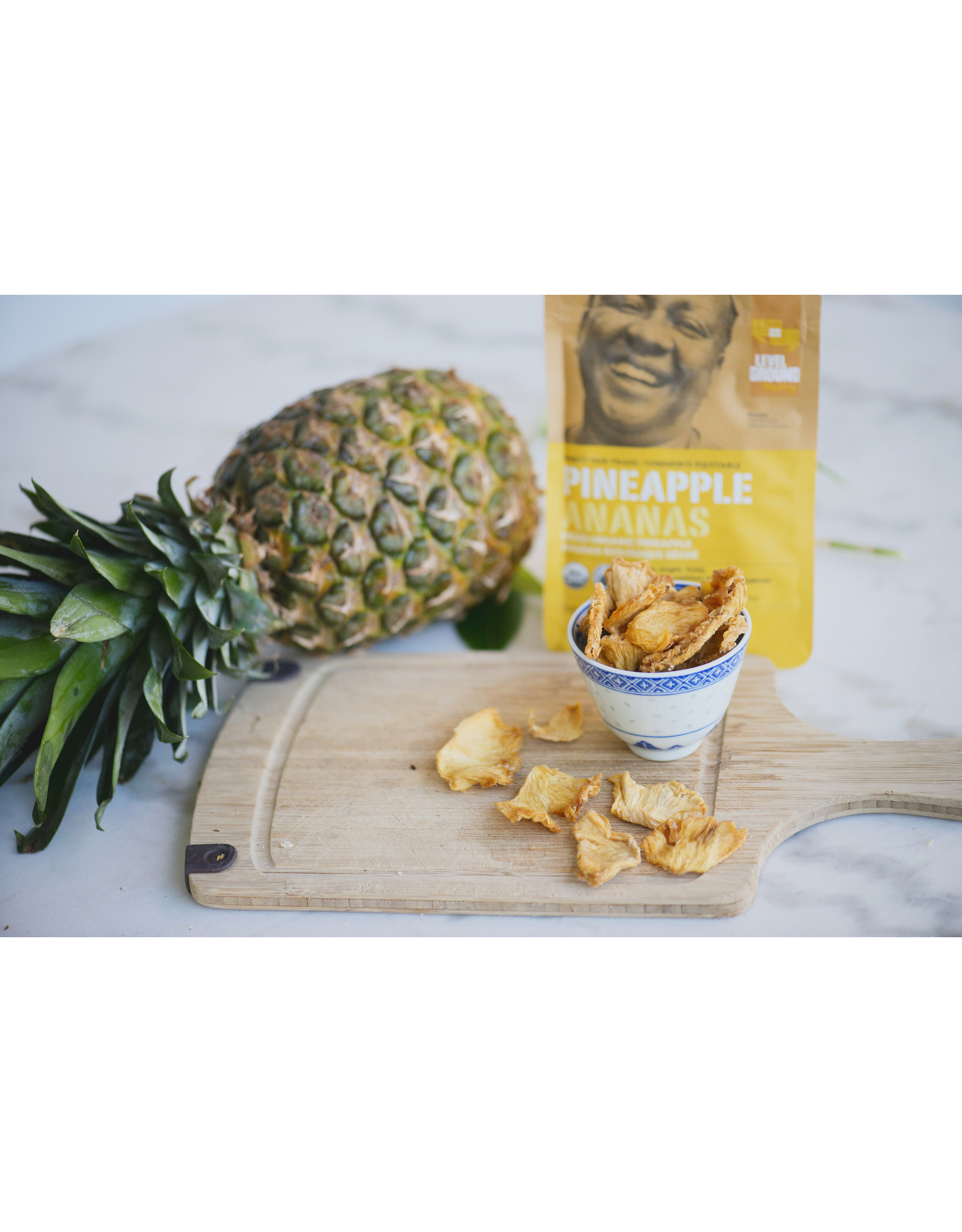 Colombia Premium Organic Dried Pineapple
