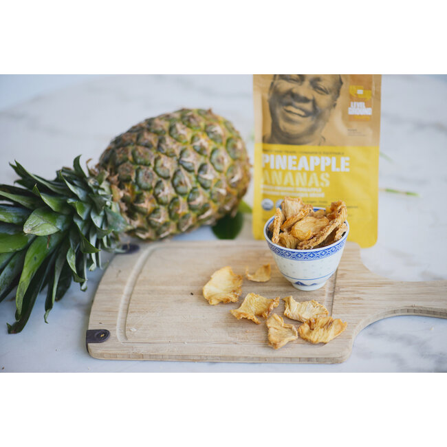 Organic Dried Pineapple