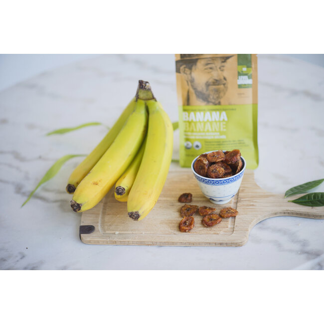 Organic Dried Banana