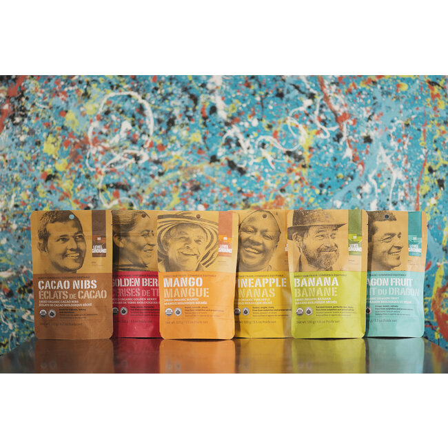 Organic Dried Banana